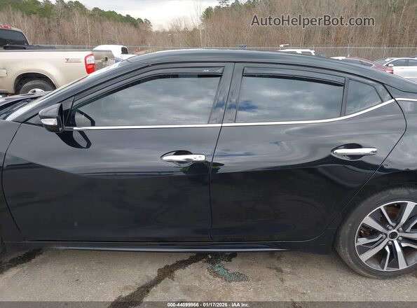 1N4AA6CV5LC369215 2020 NISSAN MAXIMA Black Vista interior de 360 grados