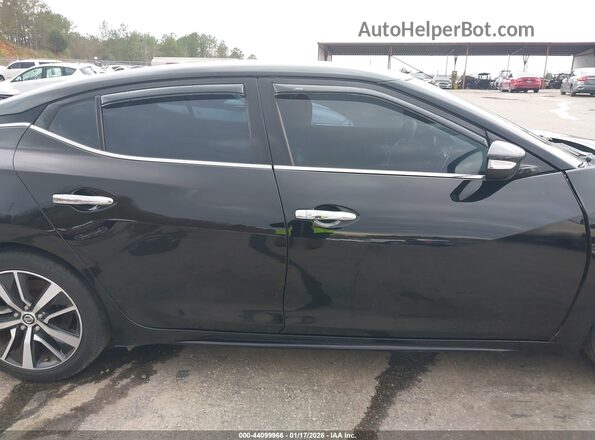 1N4AA6CV5LC369215 2020 NISSAN MAXIMA Black Vista interior trasera
