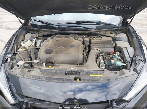 1N4AA6CV5LC369215 2020 NISSAN MAXIMA Black Vista trasera