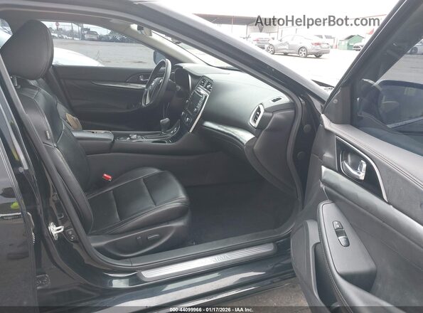 1N4AA6CV5LC369215 2020 NISSAN MAXIMA Black Vista interior delantera