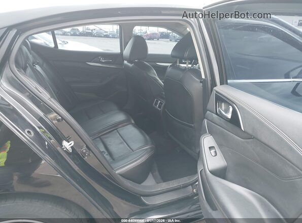 1N4AA6CV5LC369215 2020 NISSAN MAXIMA Black Vista de la etiqueta del VIN