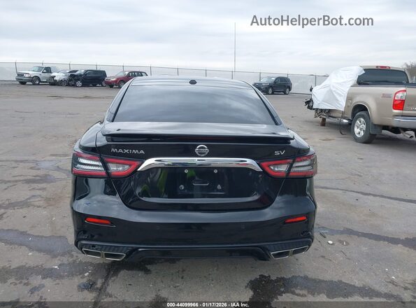 1N4AA6CV5LC369215 2020 NISSAN MAXIMA Black 