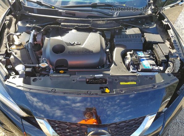 1N4AA6CV5LC385754 2020 NISSAN MAXIMA Black 