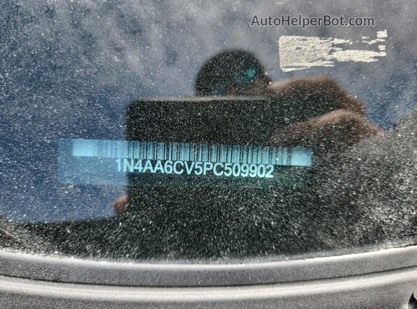 1N4AA6CV5PC509902 2023 NISSAN MAXIMA Gray Engine compartment view