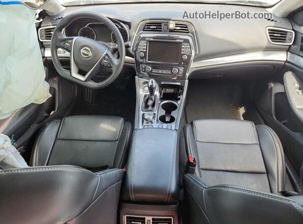 1N4AA6CV5PC509902 2023 NISSAN MAXIMA Gray Dashboard view