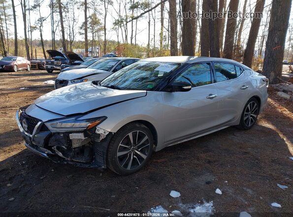 1N4AA6CV5PC511309 2023 NISSAN MAXIMA Silver 