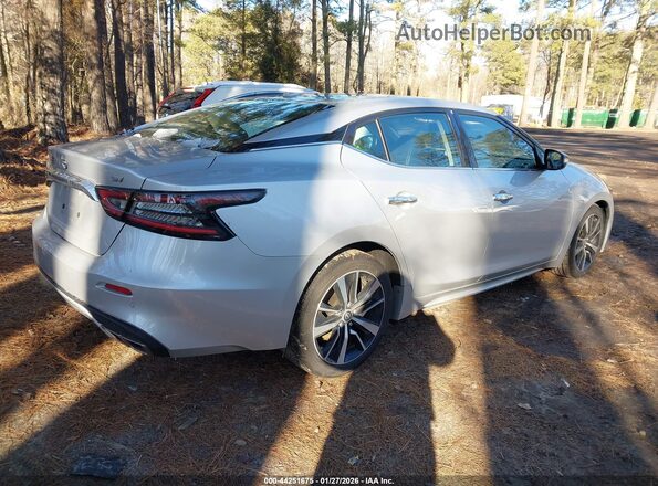 1N4AA6CV5PC511309 2023 NISSAN MAXIMA Silver 