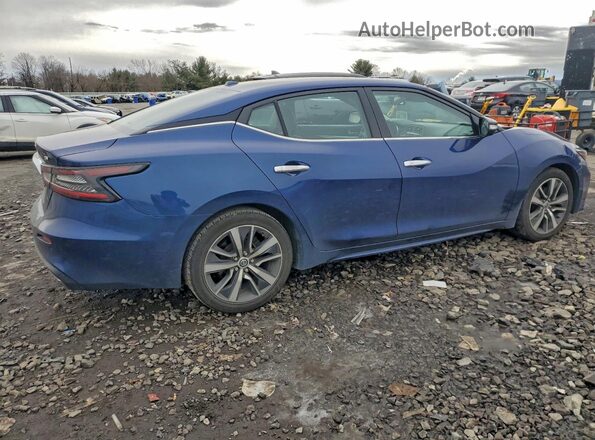 1N4AA6CV6LC360622 2020 NISSAN MAXIMA Blue Հետևի աջ