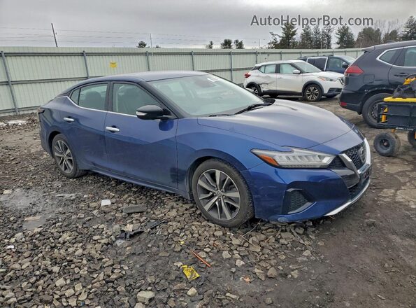 1N4AA6CV6LC360622 2020 NISSAN MAXIMA Blue Առջևի աջ