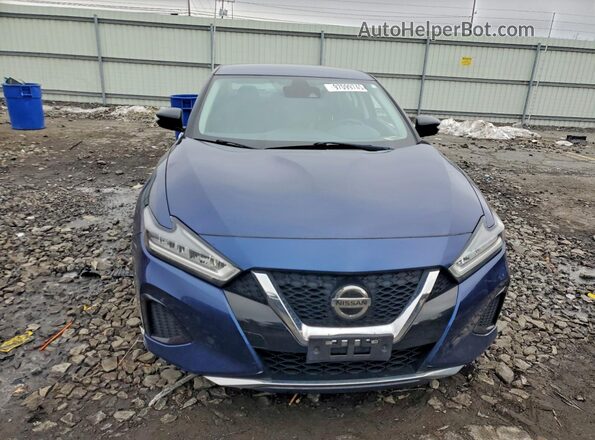 1N4AA6CV6LC360622 2020 NISSAN MAXIMA Blue Դիմացի տեսք