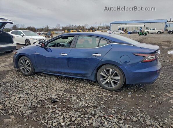 1N4AA6CV6LC360622 2020 NISSAN MAXIMA Blue Հետևի ձախ