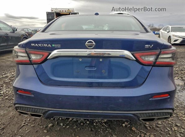 1N4AA6CV6LC360622 2020 NISSAN MAXIMA Blue Հետևի տեսք