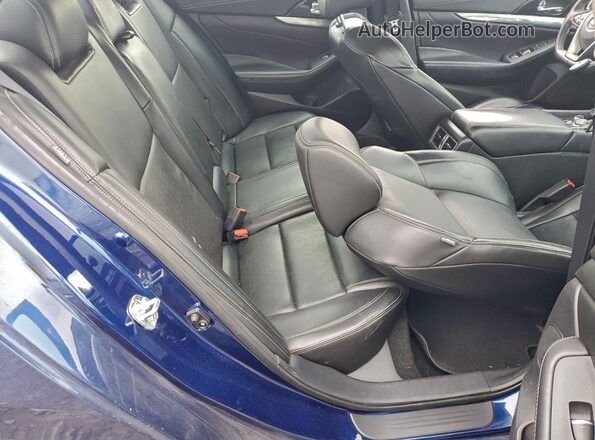 1N4AA6CV6LC360622 2020 NISSAN MAXIMA Blue Հետևի նստատեղերի տեսք