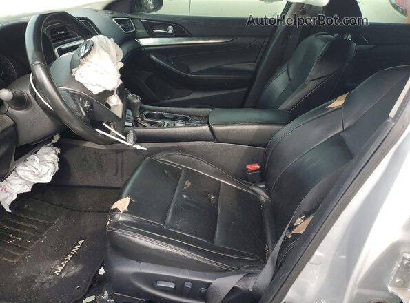 1N4AA6CV8LC362548 2020 NISSAN MAXIMA Серебряный 
