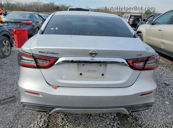 1N4AA6CV8LC362548 2020 NISSAN MAXIMA Серебряный 