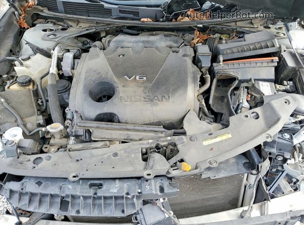 1N4AA6CV8LC362548 2020 NISSAN MAXIMA Серебряный 
