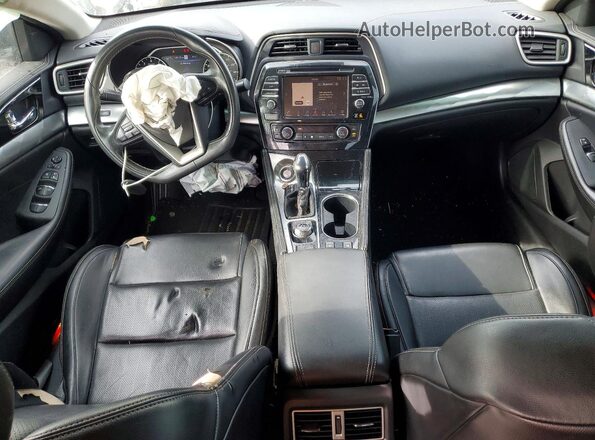 1N4AA6CV8LC362548 2020 NISSAN MAXIMA Серебряный 