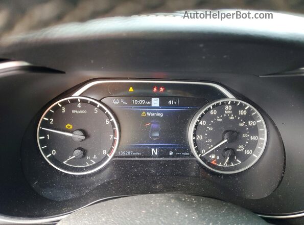 1N4AA6CV8LC362548 2020 NISSAN MAXIMA Серебряный 