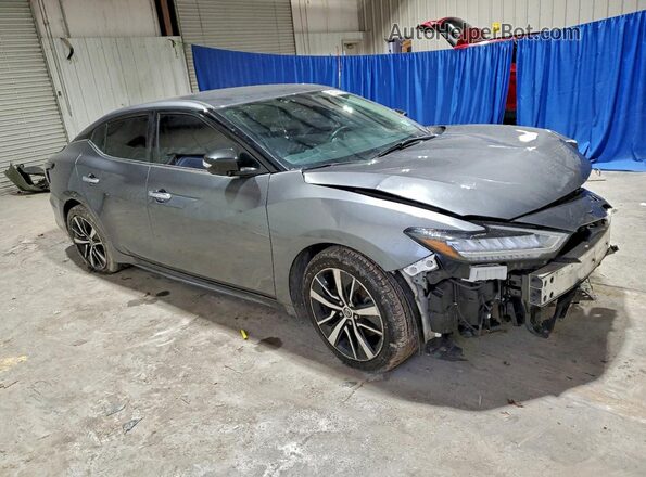 1N4AA6CV8MC511252 2021 NISSAN MAXIMA Silver Przód prawy