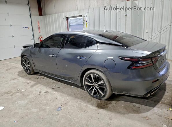 1N4AA6CV8MC511252 2021 NISSAN MAXIMA Silver Tył lewy