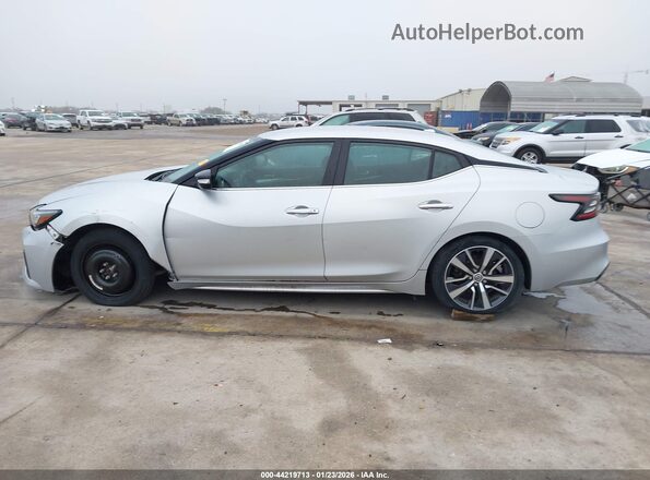 1N4AA6CV9LC369136 2020 NISSAN MAXIMA Серебряный Панорамный вид салона 360°