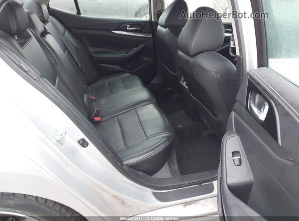 1N4AA6CV9LC369136 2020 NISSAN MAXIMA Серебряный Вид наклейки с VIN-кодом
