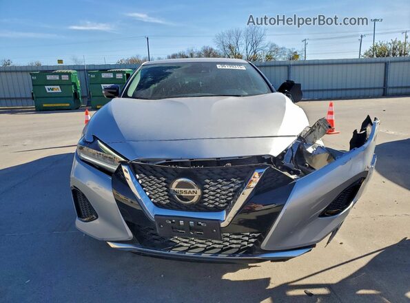 1N4AA6CV9LC381545 2020 NISSAN MAXIMA Silver 