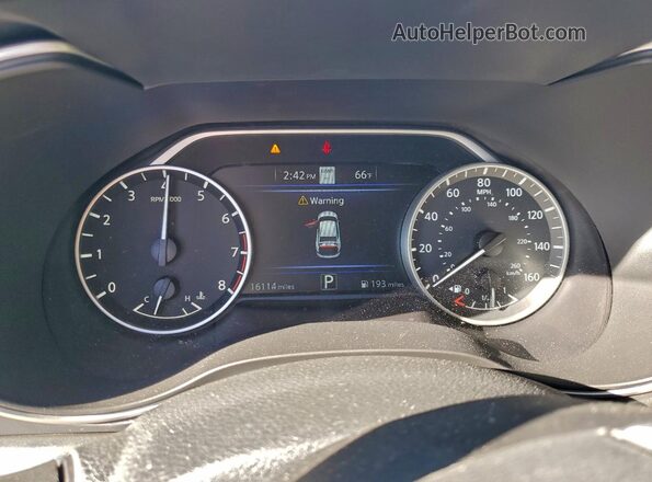 1N4AA6CV9LC381545 2020 NISSAN MAXIMA Silver 