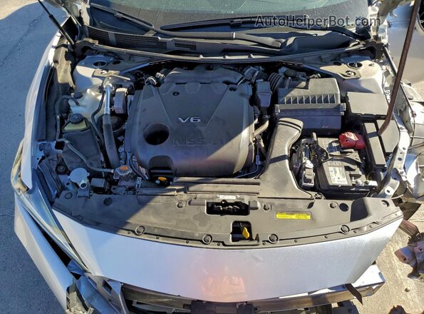 1N4AA6CV9LC381545 2020 NISSAN MAXIMA Silver 