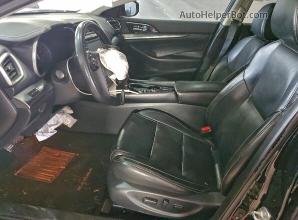 1N4AA6CV9MC507095 2021 NISSAN MAXIMA Black Vista interior delantera