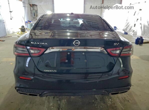 1N4AA6CV9MC507095 2021 NISSAN MAXIMA Black Vista trasera