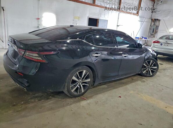 1N4AA6CV9MC507095 2021 NISSAN MAXIMA Black Trasero derecho