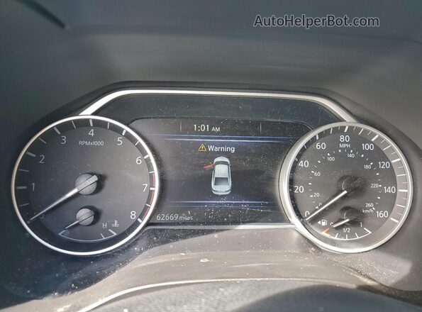 1N4AA6CVXNC503574 2022 NISSAN MAXIMA Silver 