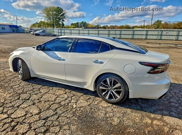 1N4AA6DV3LC382009 2020 NISSAN MAXIMA SL White 