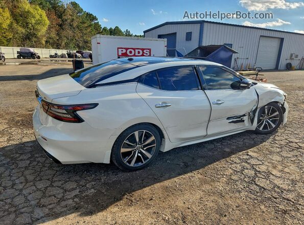1N4AA6DV3LC382009 2020 NISSAN MAXIMA SL White 
