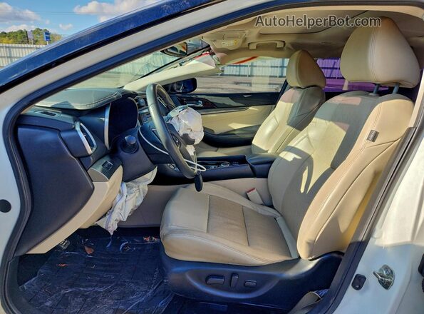 1N4AA6DV3LC382009 2020 NISSAN MAXIMA SL White 
