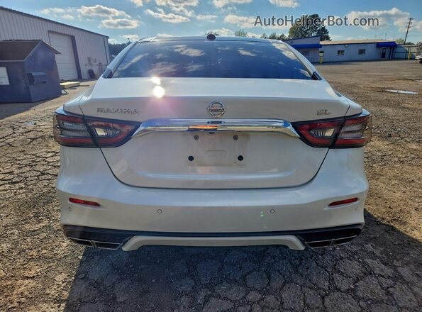 1N4AA6DV3LC382009 2020 NISSAN MAXIMA SL White 