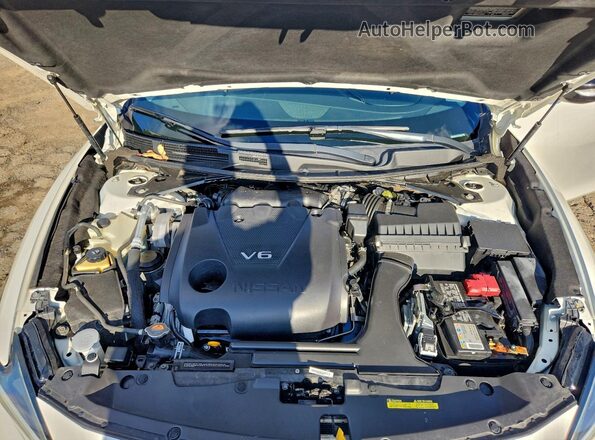 1N4AA6DV3LC382009 2020 NISSAN MAXIMA SL White 