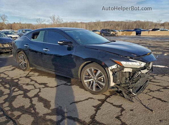 1N4AA6DV6LC380898 2020 NISSAN MAXIMA SL Black Передня права чверть