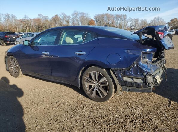 1N4AA6DV7LC368548 2020 NISSAN MAXIMA SL Blue Tył lewy