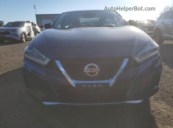 1N4AA6DV7LC368548 2020 NISSAN MAXIMA SL Blue Widok z przodu
