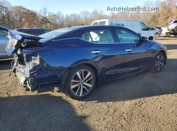 1N4AA6DV7LC368548 2020 NISSAN MAXIMA SL Blue Tył prawy