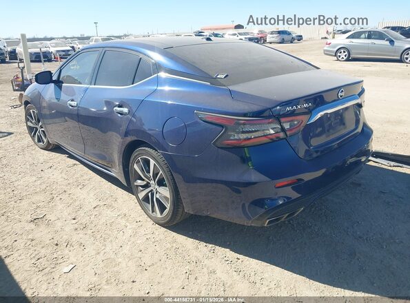 1N4AA6DV8LC372463 2020 NISSAN MAXIMA SL Blue 