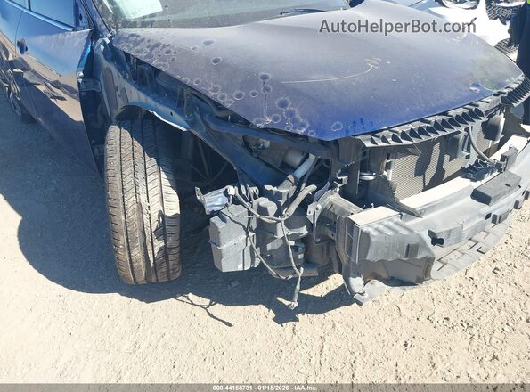 1N4AA6DV8LC372463 2020 NISSAN MAXIMA SL Blue 