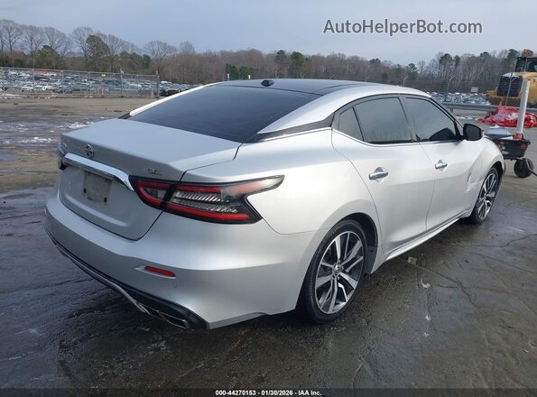 1N4AA6DV9LC367501 2020 NISSAN MAXIMA SL Silver 