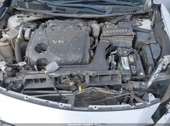 1N4AA6DV9LC367501 2020 NISSAN MAXIMA SL Silver 