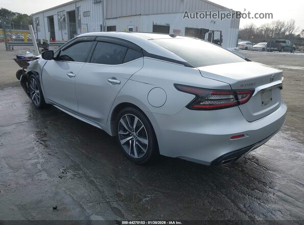 1N4AA6DV9LC367501 2020 NISSAN MAXIMA SL Silver 