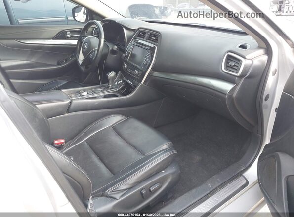 1N4AA6DV9LC367501 2020 NISSAN MAXIMA SL Silver 
