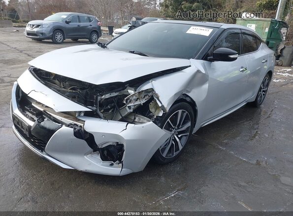 1N4AA6DV9LC367501 2020 NISSAN MAXIMA SL Silver 
