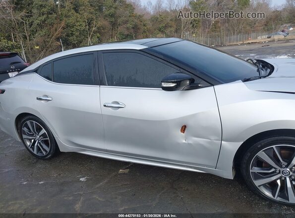 1N4AA6DV9LC367501 2020 NISSAN MAXIMA SL Silver 